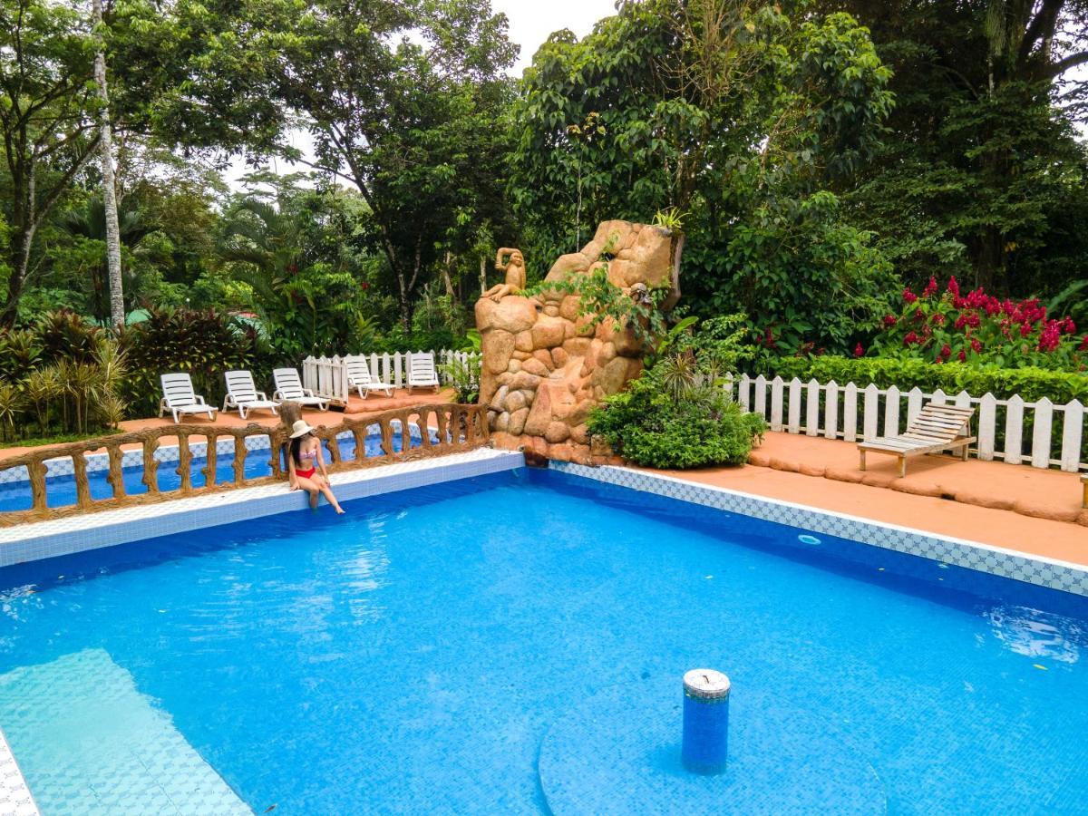 Ara Ambigua Lodge Sarapiquí Dış mekan fotoğraf