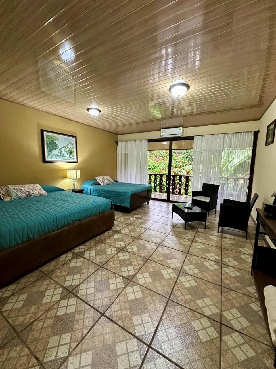 Ara Ambigua Lodge Sarapiquí Dış mekan fotoğraf