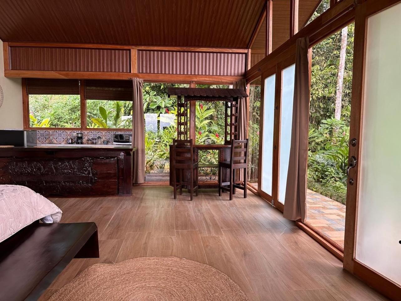 Ara Ambigua Lodge Sarapiquí Dış mekan fotoğraf