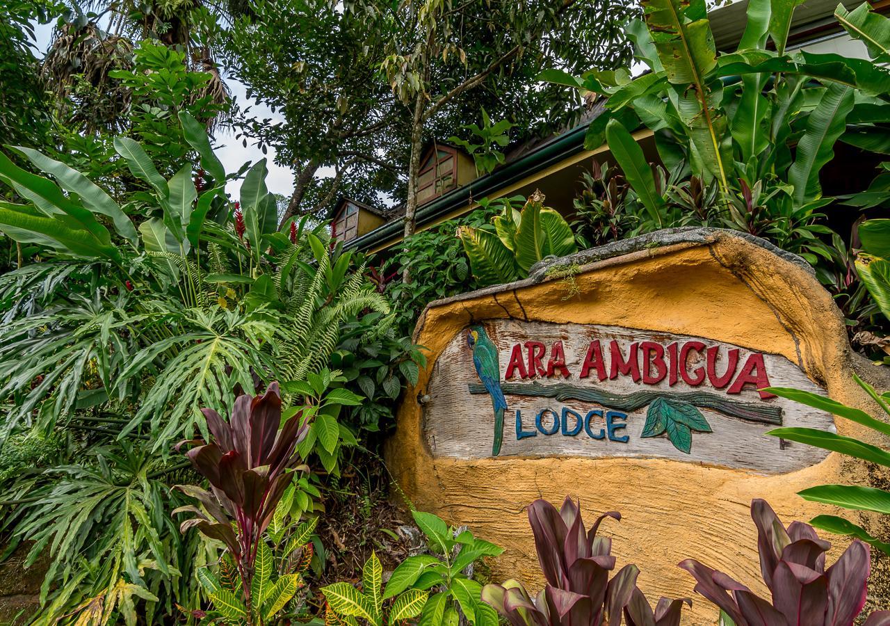 Ara Ambigua Lodge Sarapiquí Dış mekan fotoğraf