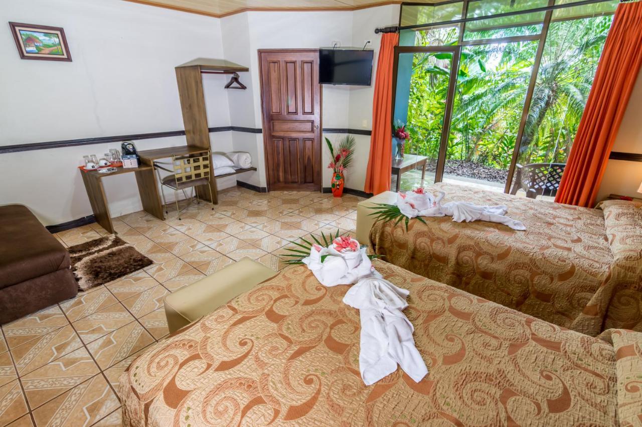 Ara Ambigua Lodge Sarapiquí Dış mekan fotoğraf