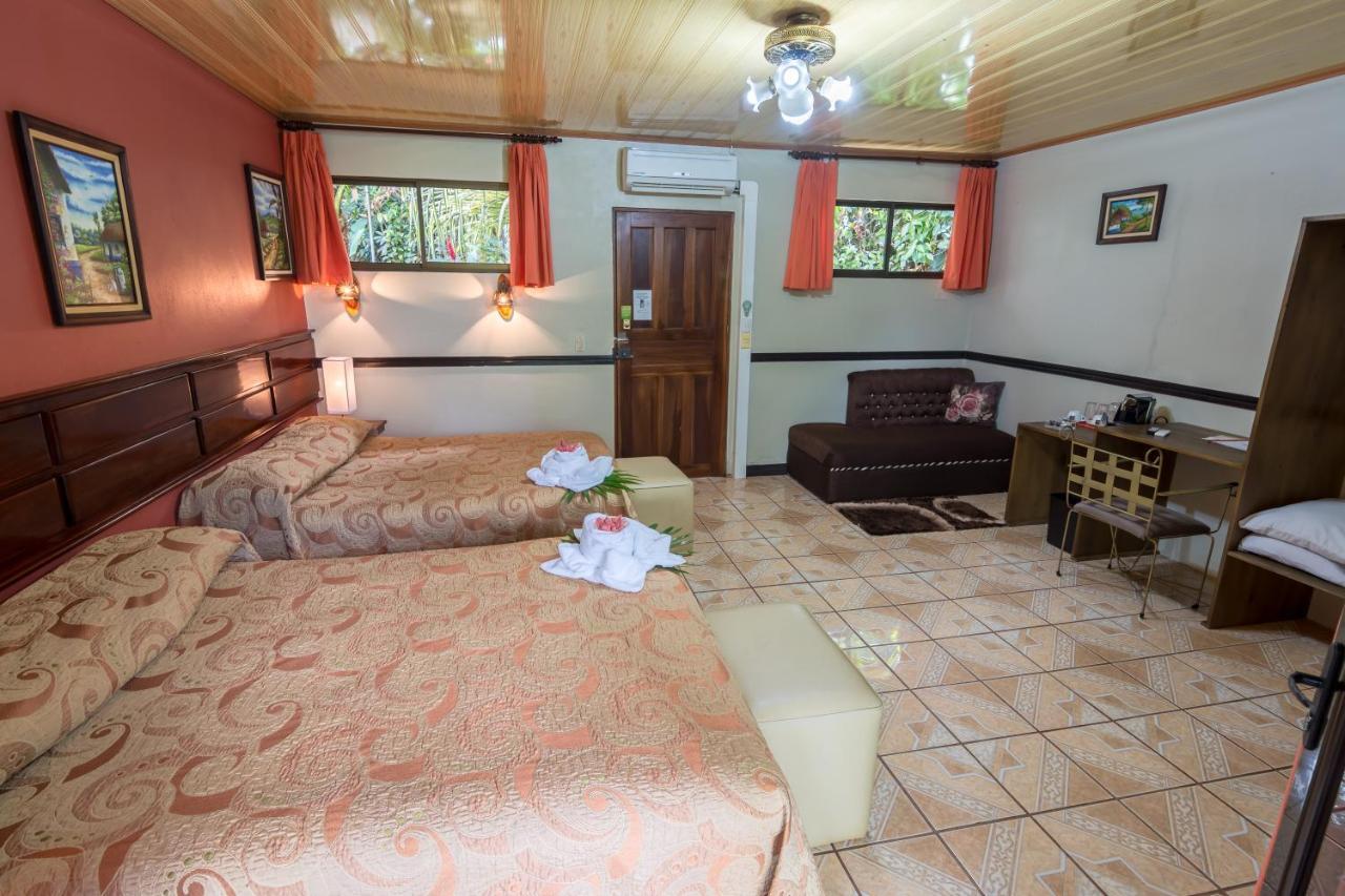 Ara Ambigua Lodge Sarapiquí Dış mekan fotoğraf